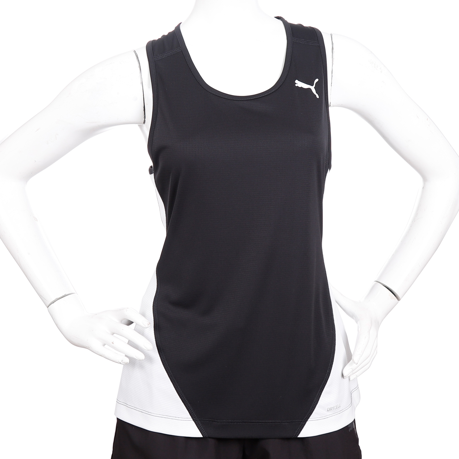 puma cross the line singlet