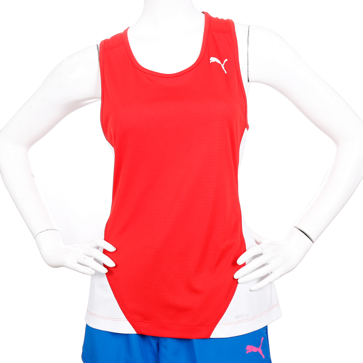 puma cross the line singlet