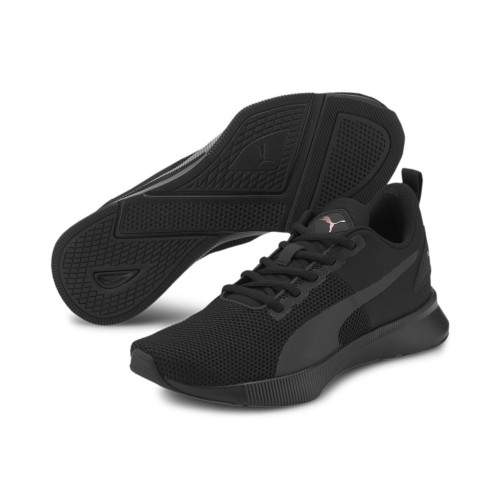 puma negro zapatos