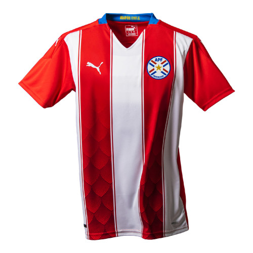 Paraguay home shirt replica