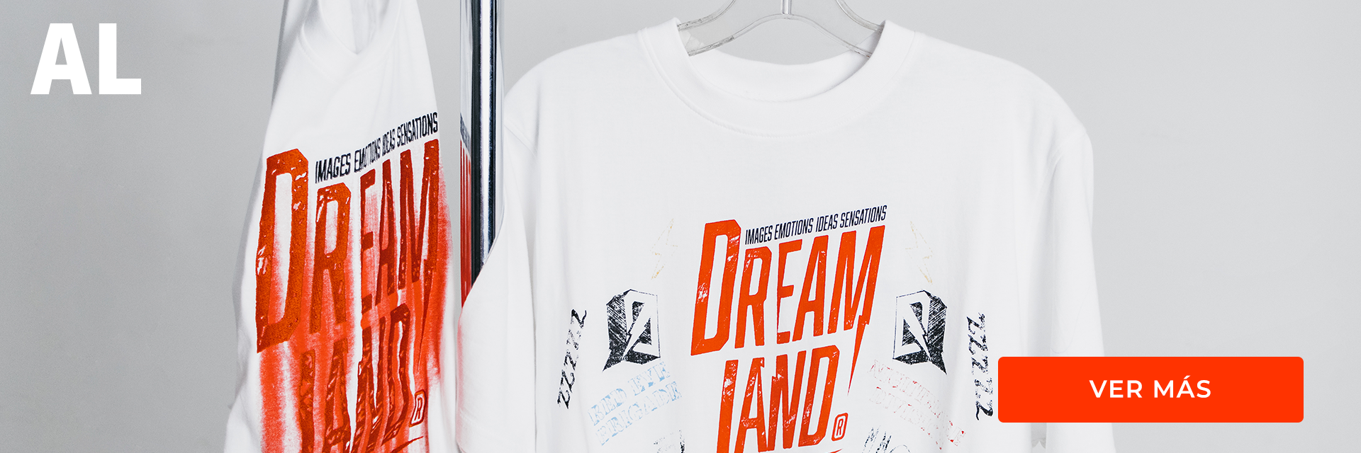 AML - camisetas