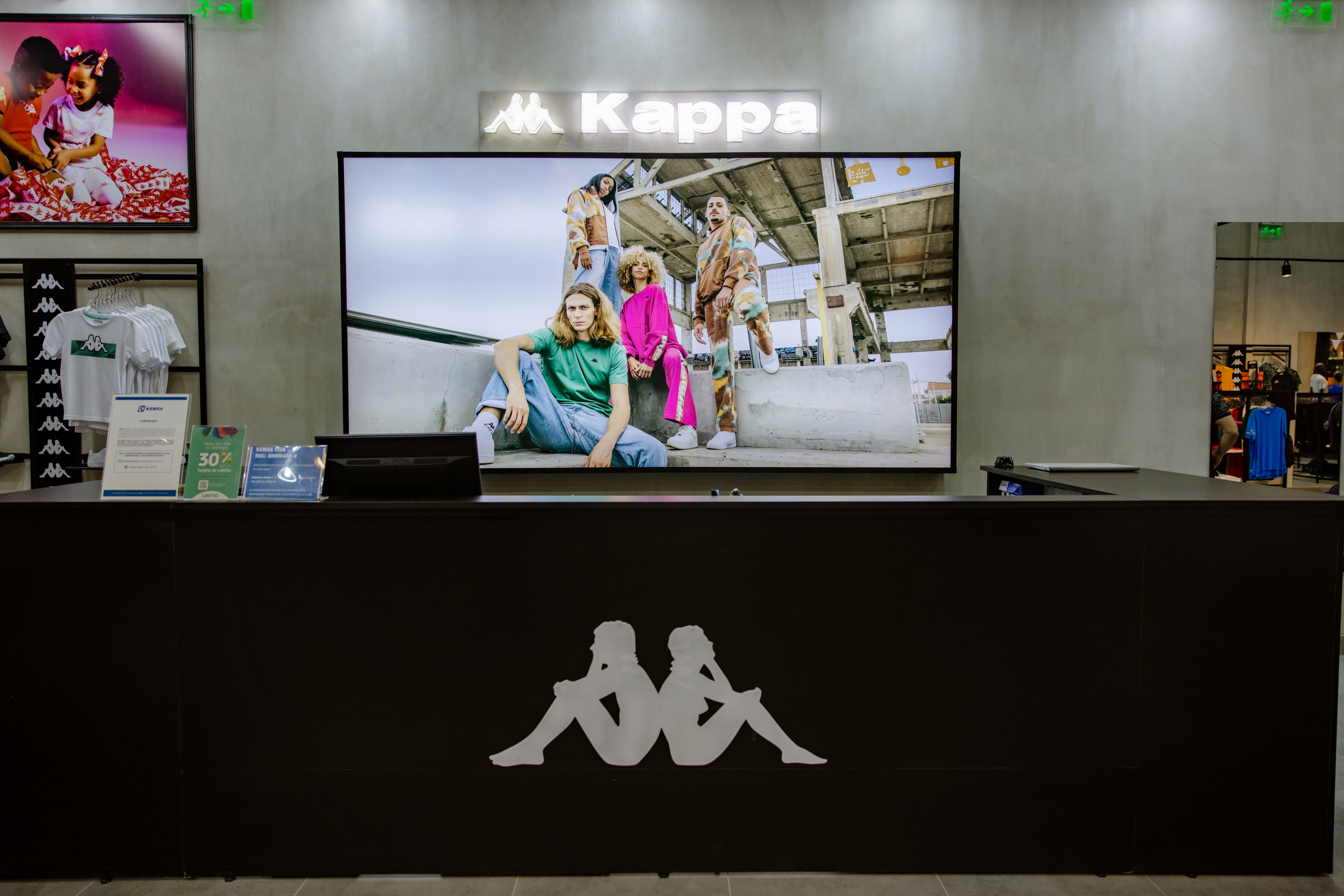 Reapertura de Kappa Store