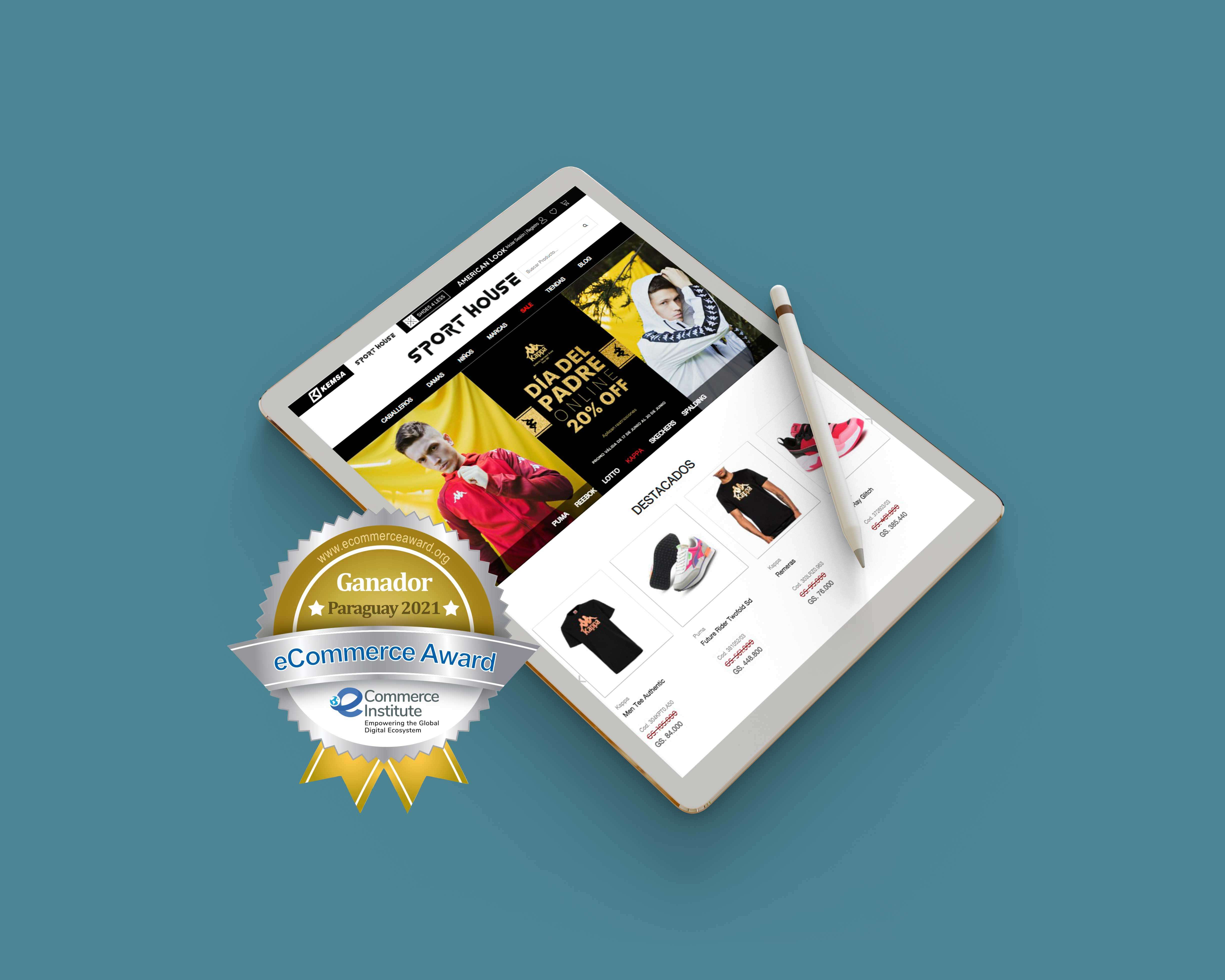 mejor Ecommerce en la categoría moda y belleza.