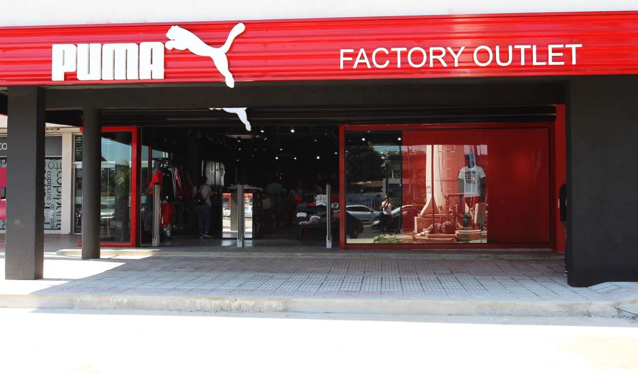 ABRIMOS LAS PUERTAS DEL PRIMER FACTORY OUTLET DE PUMA