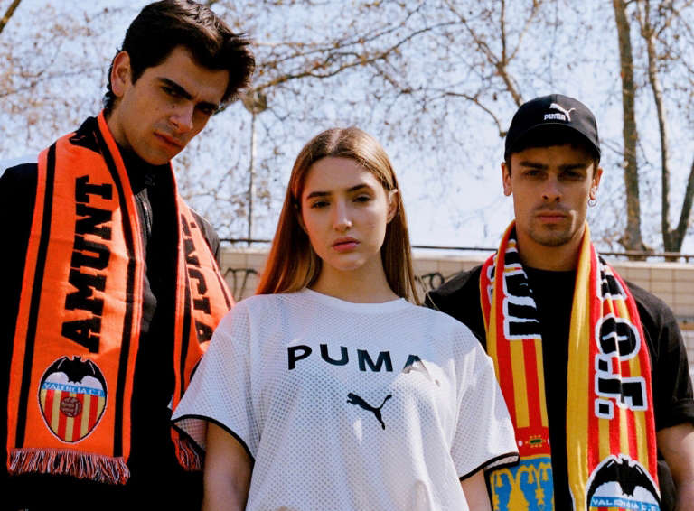 PUMA brinda su patrocinio a Valencia CF