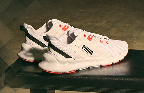 Puma presenta el Weave XT - Adriana Lima