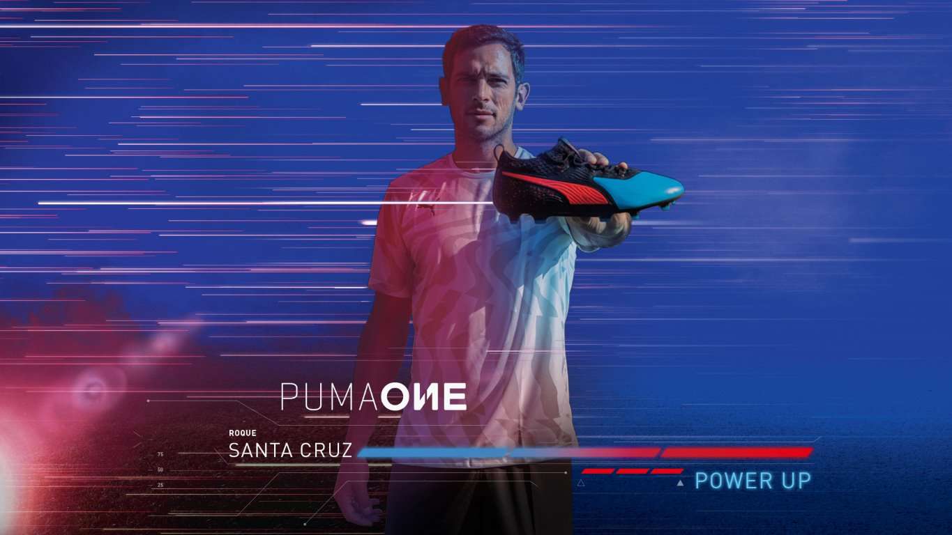 Pato Perenne Mujer joven Llegan a Paraguay los botines PUMA ONE Power Up