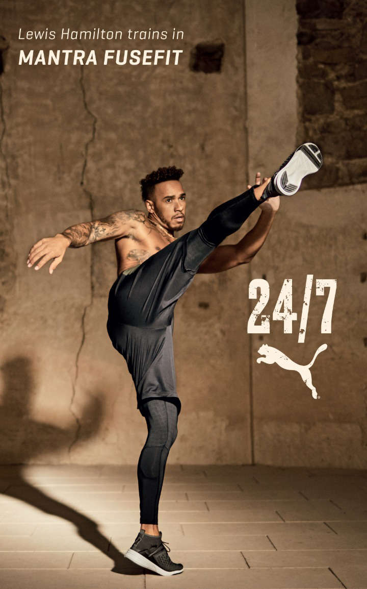 PUMA presenta Mantra Fusefit, su nuevo calzado para entrenar 24 horas 7 días a la semana