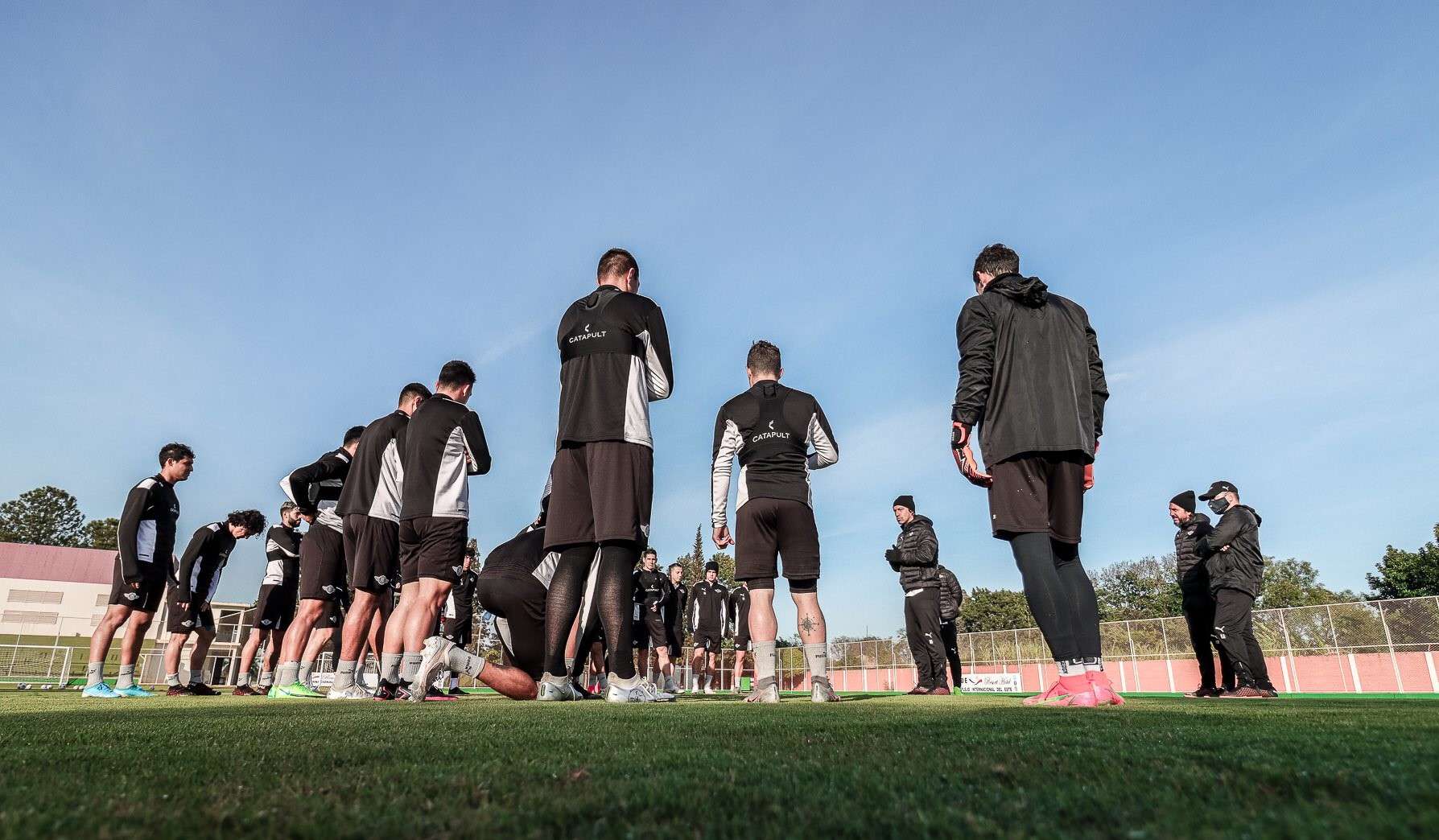 UN SEMESTRE CARGADO  DE INTENSO FÚTBOL