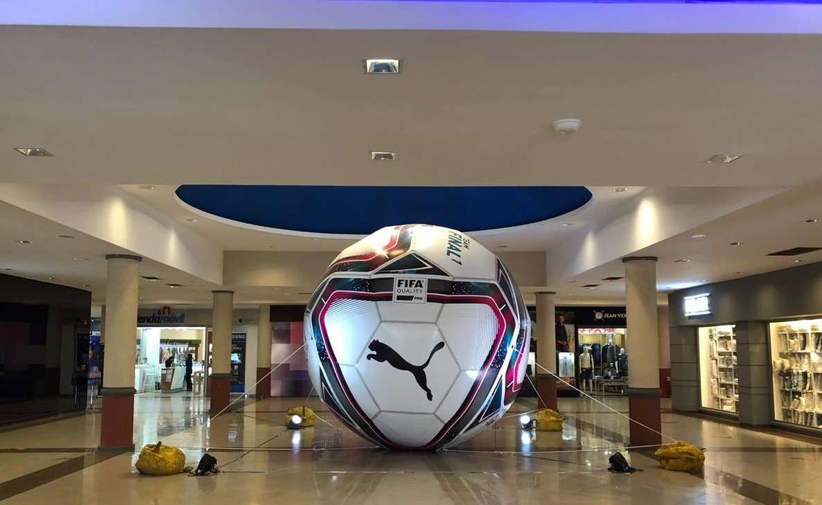 EL BALÓN OFICIAL Y SU PASEO