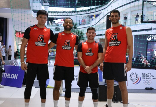 Respaldo al 3x3 del básquet