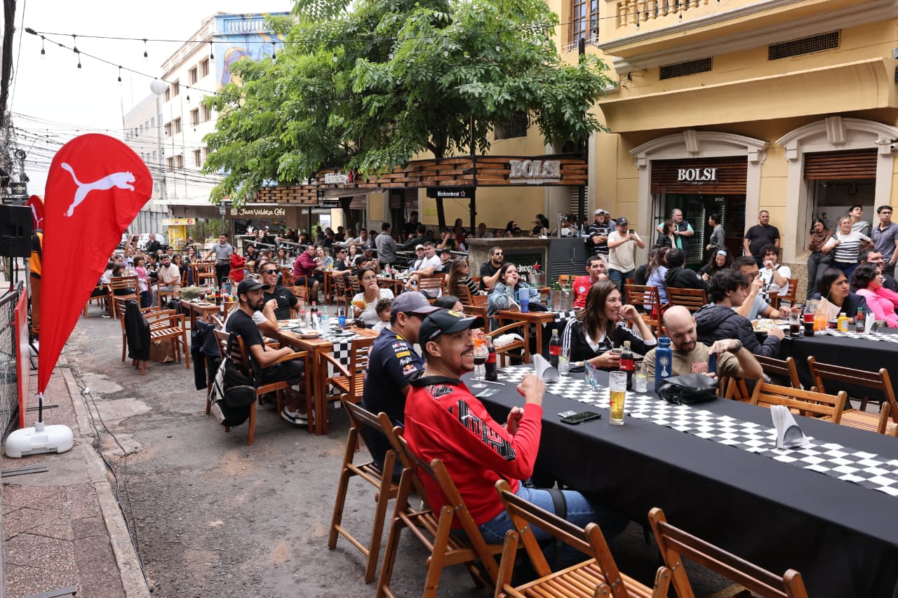 WatchParty en el Bolsi