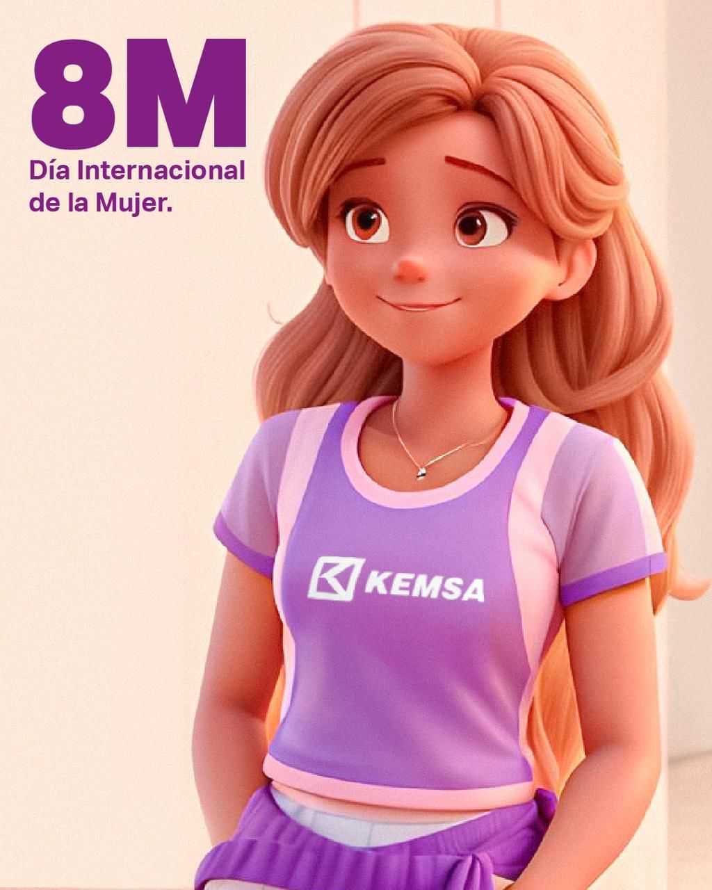 ¡Feliz Día Mujer!