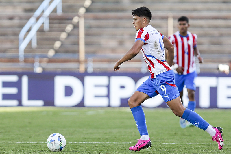 La Sub 20 mundialista juega un amistoso