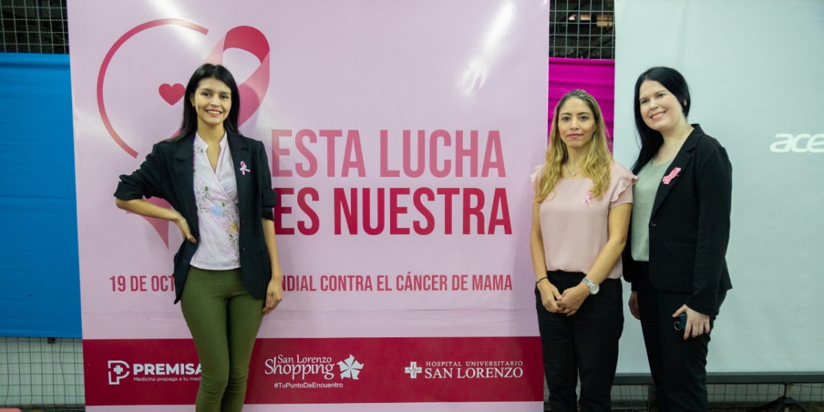 Mes de concientización de la prevención del cáncer de mamas