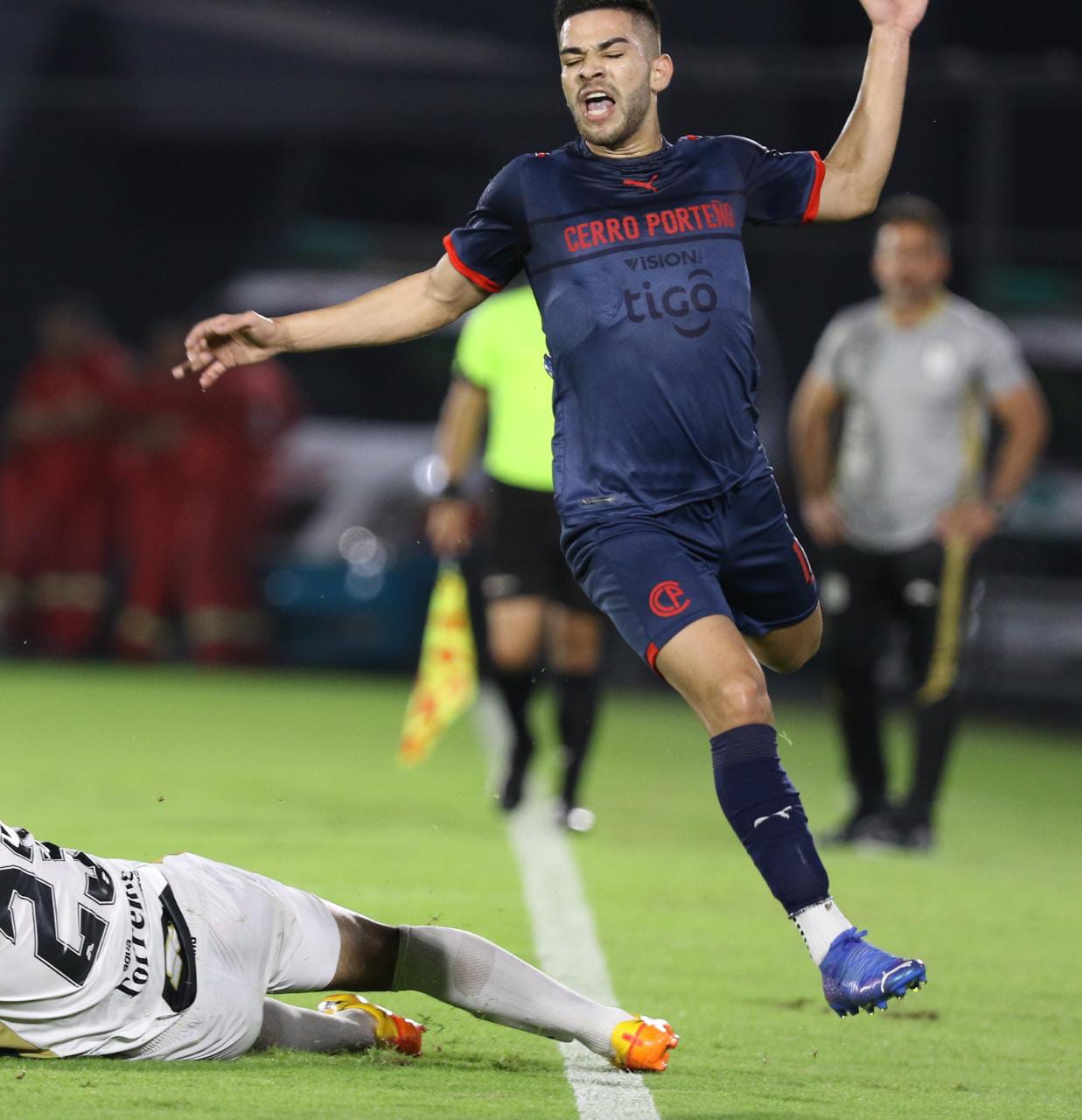 2023-2024 Costa Rica Home Concepto Camiseta de Fútbol (Niños