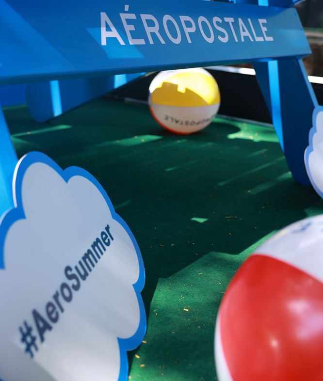 AeroSummer en la Cordillera