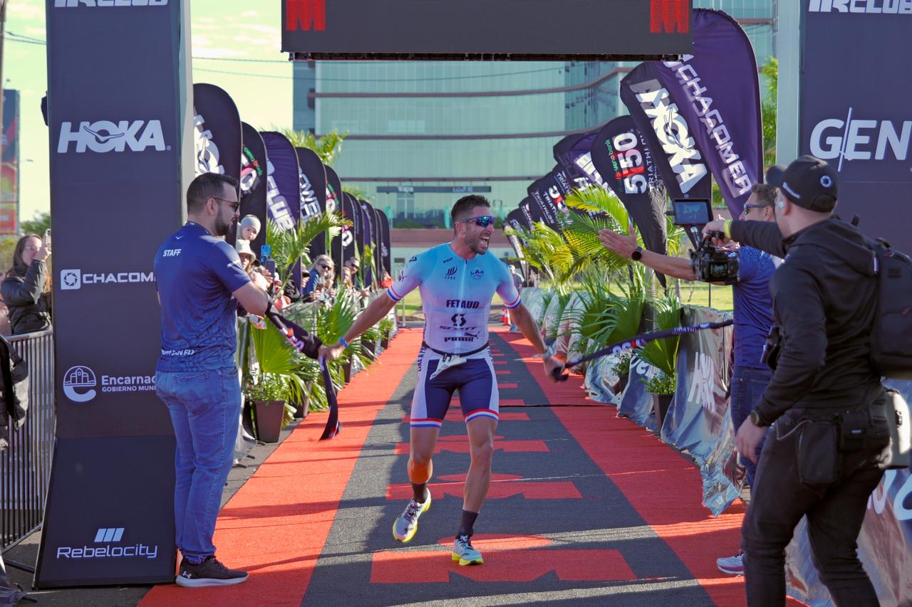 Fetaud conquista el Ironman 5150 y reafirma el espíritu PUMA