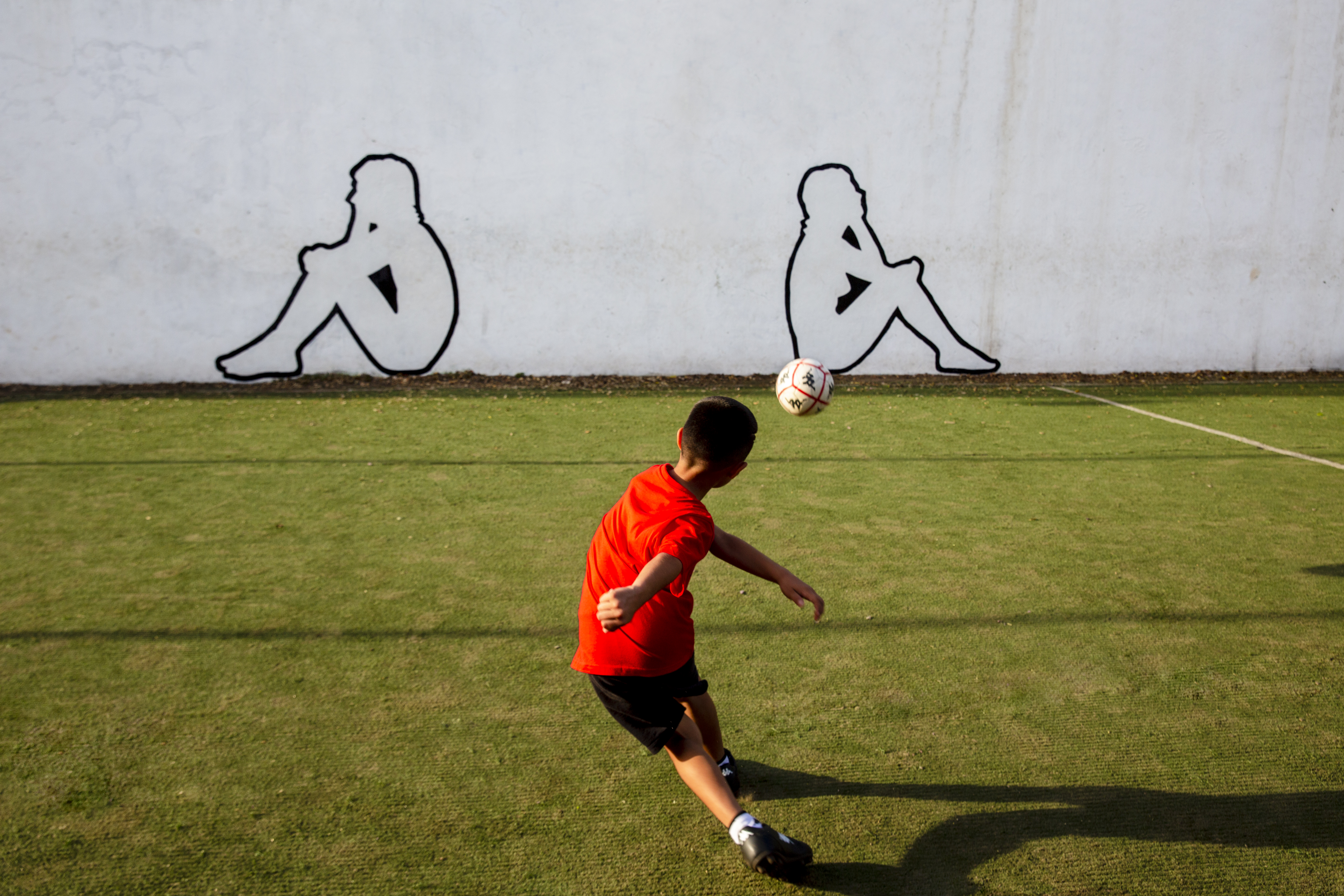 Con KAPPA "El fútbol está en todas partes".