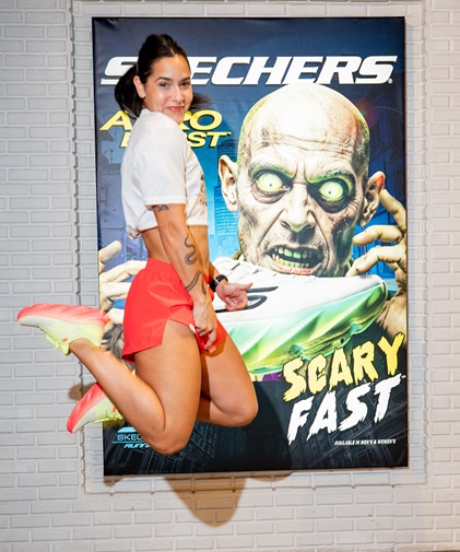 Skechers lanza en Paraguay su nueva línea de calzados técnicos de running: AERO