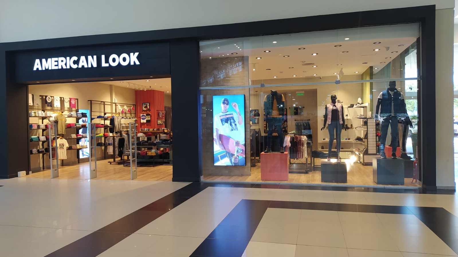 Un nuevo y amplio espacio de American Look