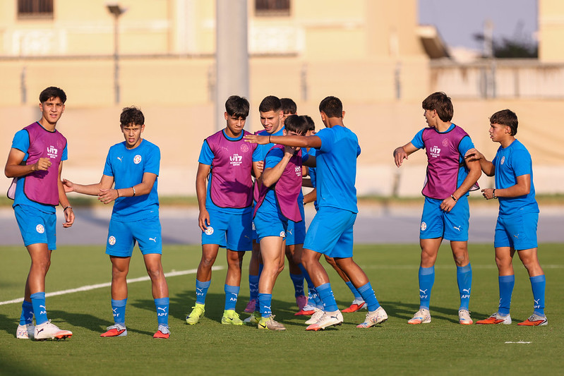Todo listo para el gran debut en el Mundial