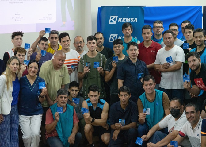 🔵💙 En KEMSA CISA, la salud es prioridad