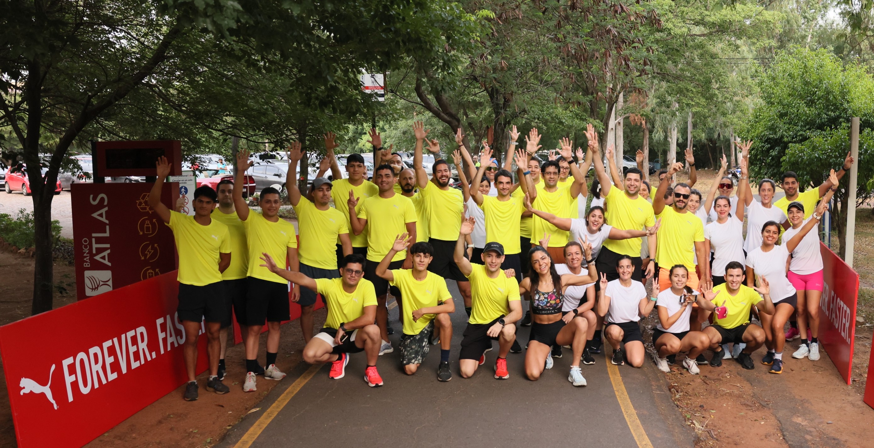 Crece el Team Puma Run PY