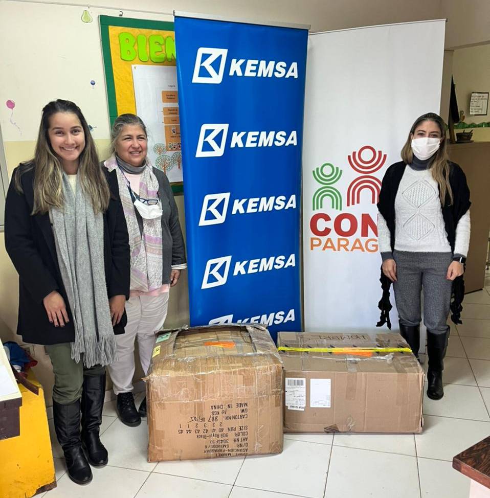 Respaldo a la fundación CONIN Paraguay