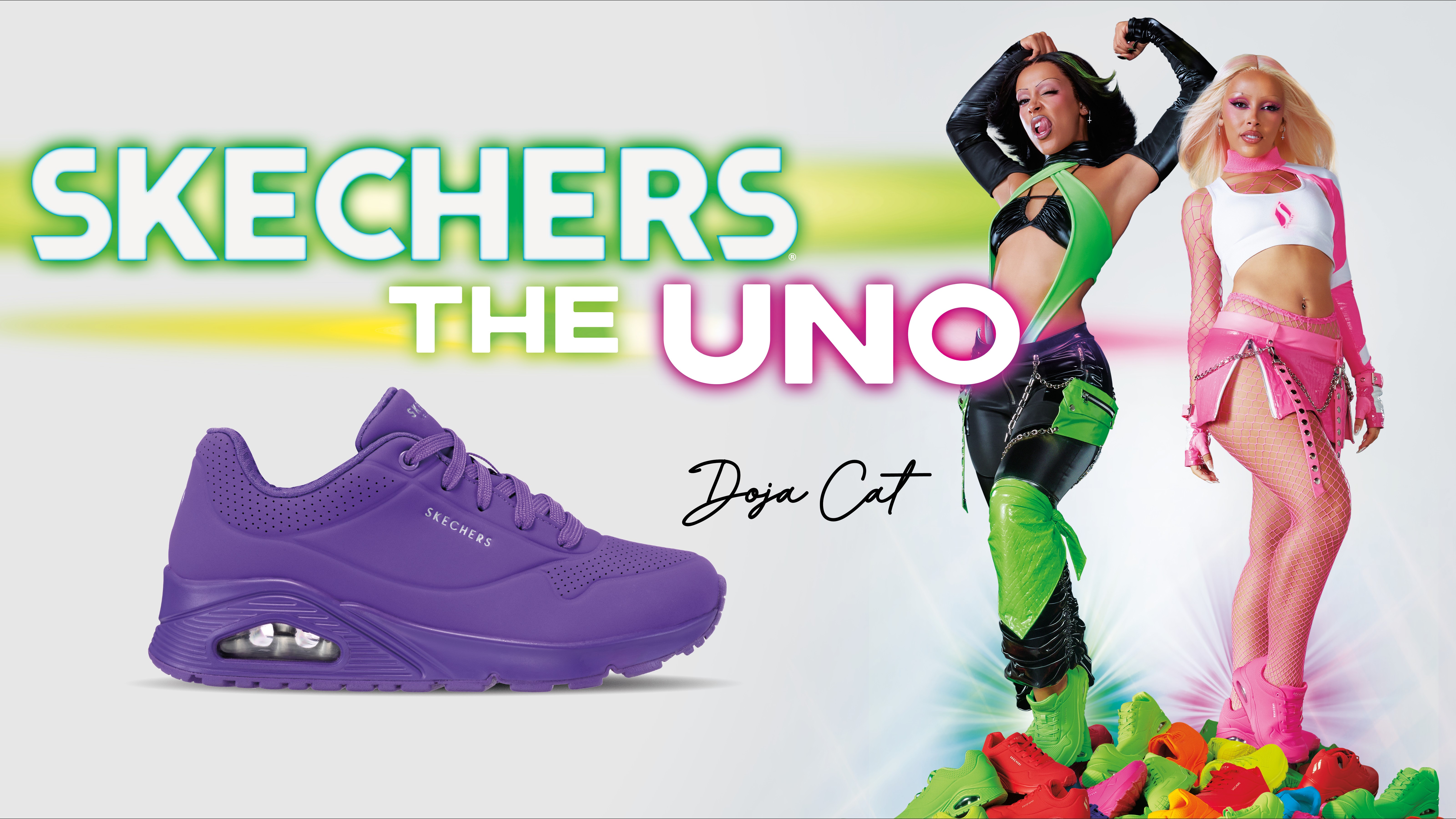 Doja Cat se une a Skechers para una icónica campaña