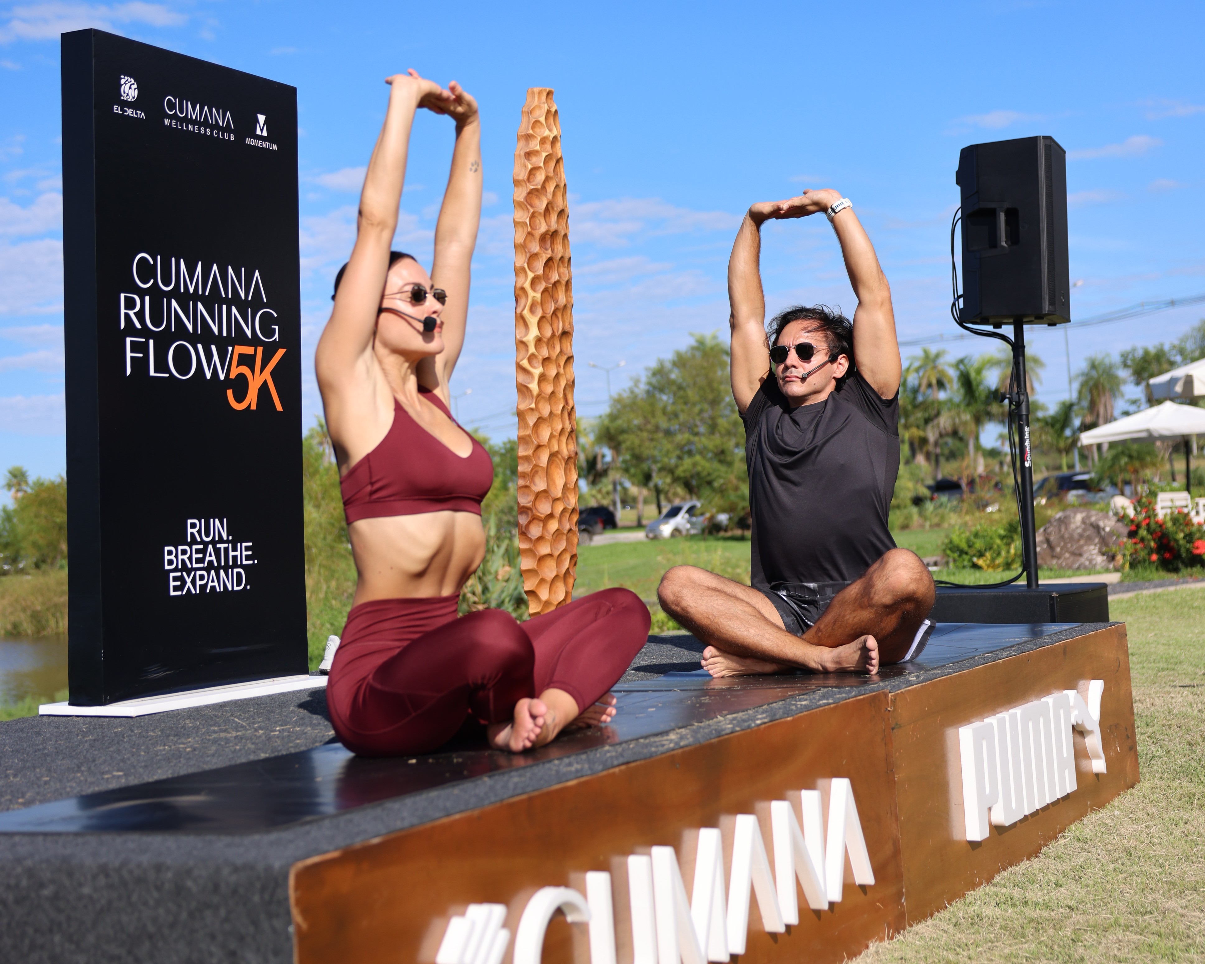 PUMA acompañó el Cumana Running Flow