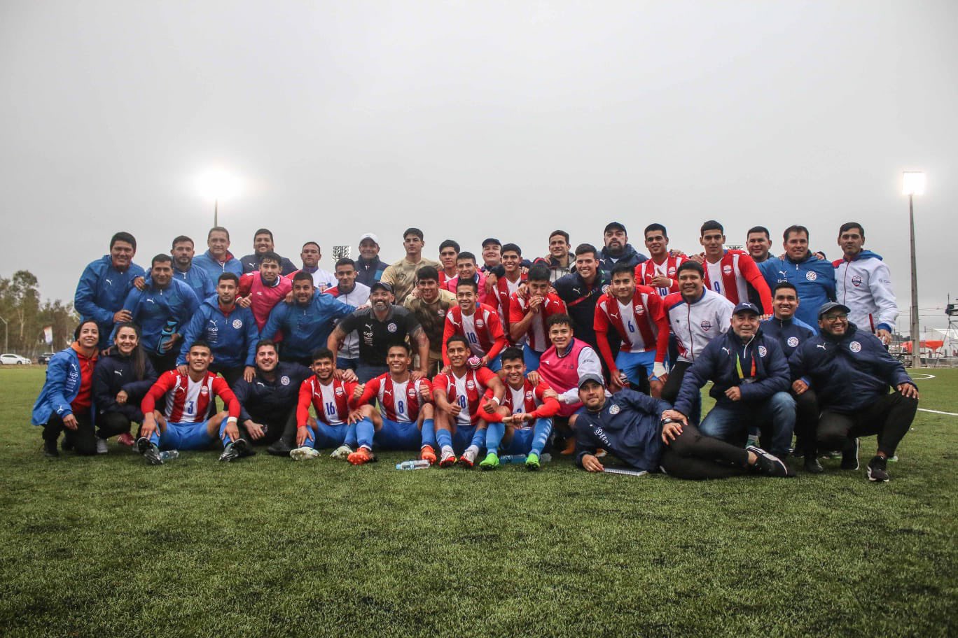 El oro en campo y playa dentro de Odesur Asu2022