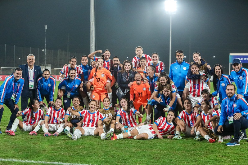 ¡La Sub 17 en octavos!