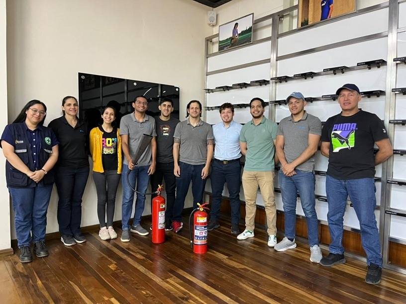 Reuniones de la Brigada de Emergencia