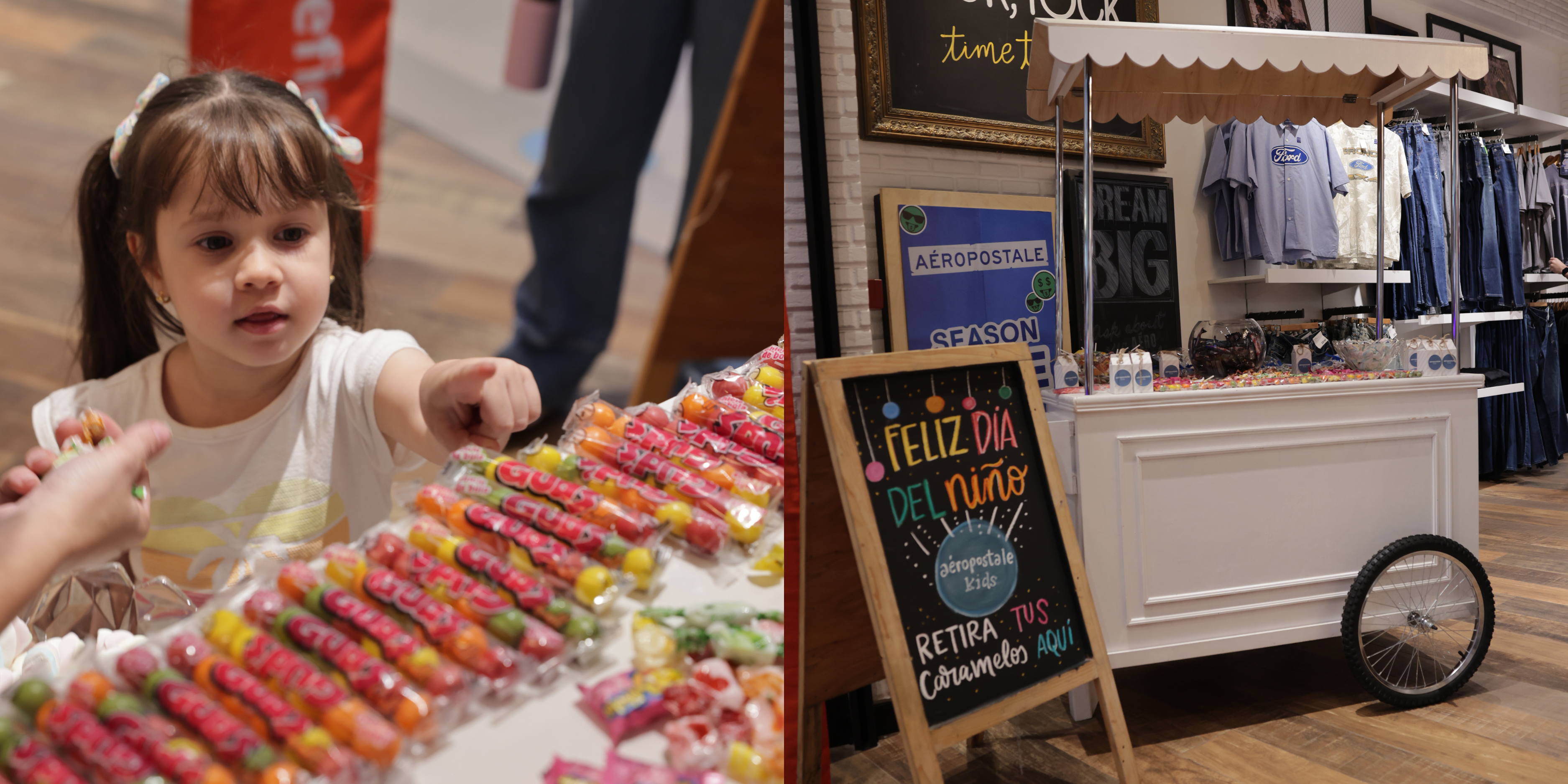 Un momento dulce con Aéropostale Kids