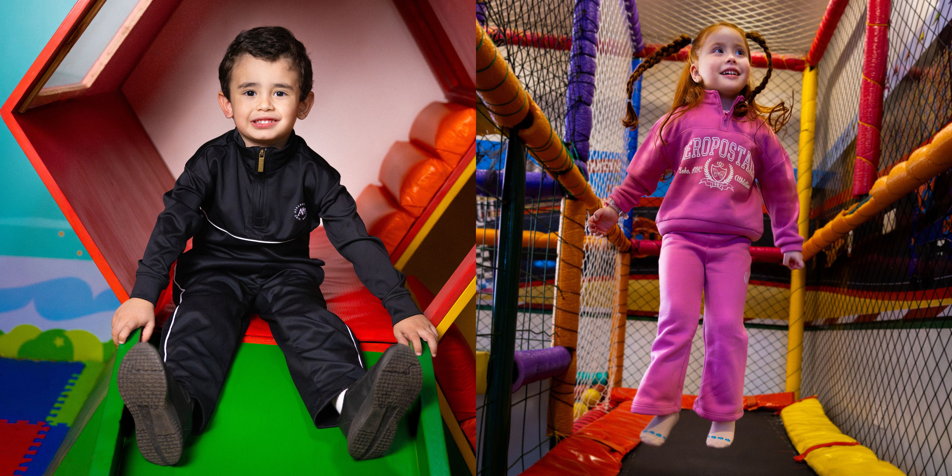 Aeropostale Kids, con estilo y diversión