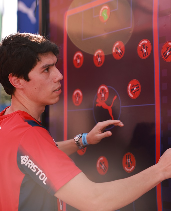 PUMA y su activación en la Olla