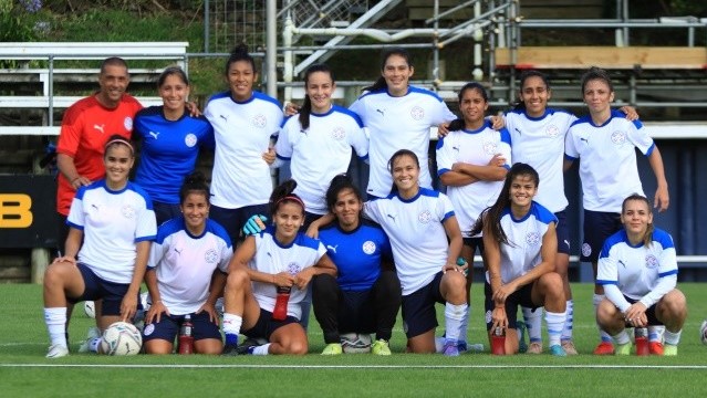 Un lugar en el Mundial Femenino