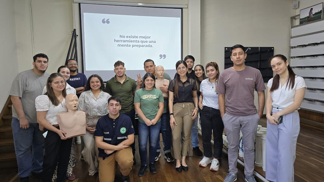 En caso de emergencia, estamos listos