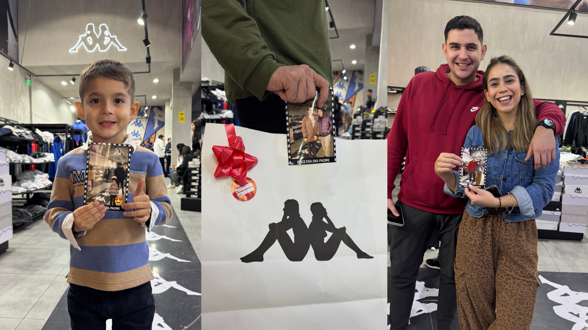 Kappa y los Padres, activaron en las tiendas