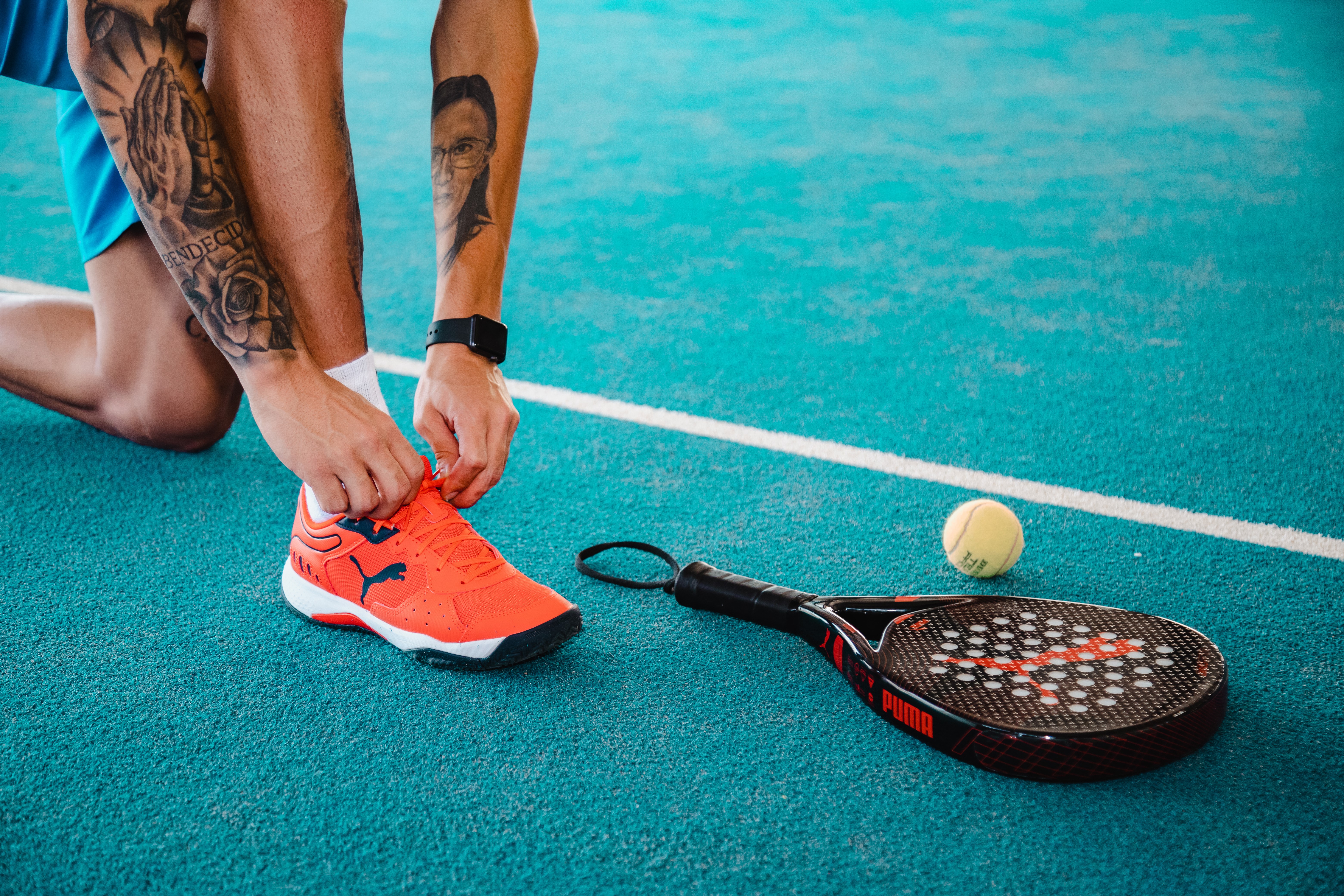 Camiseta Padel Tenis Pádel Padel Plataforma, Negro 