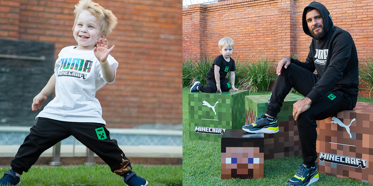 PUMA X MINECRAFT