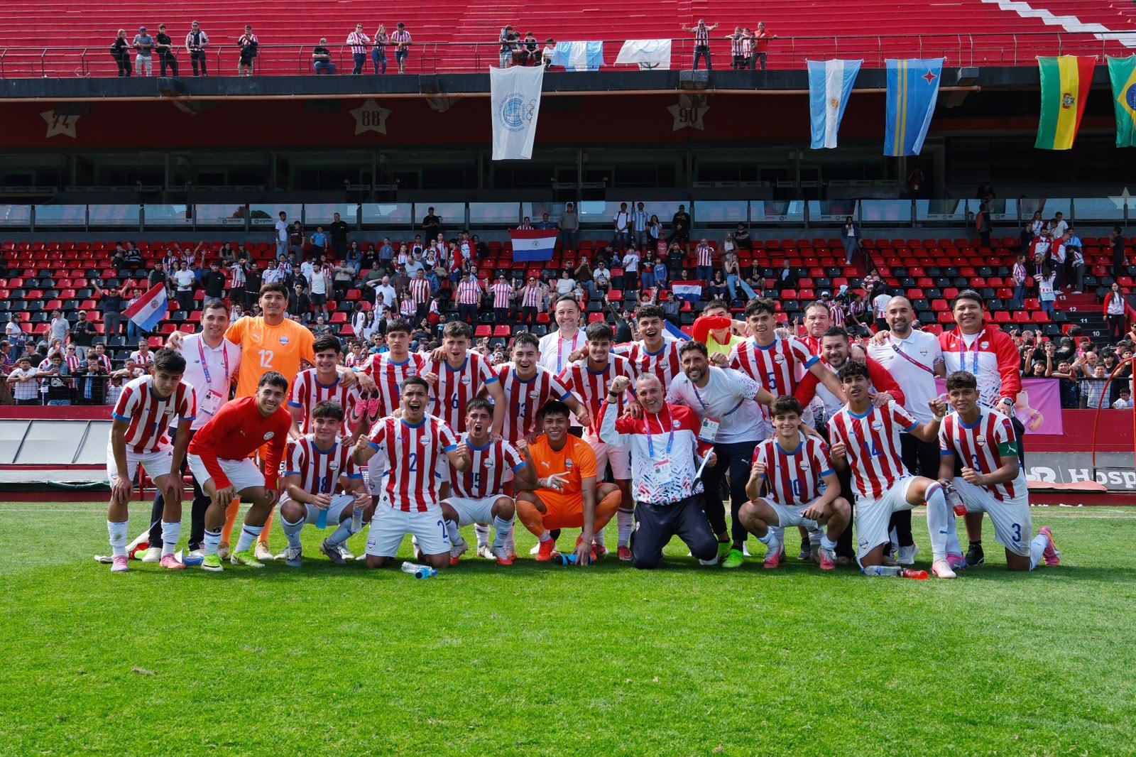 ¡El oro es de Paraguay!