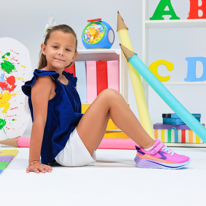 Campaña Skechers en BTS