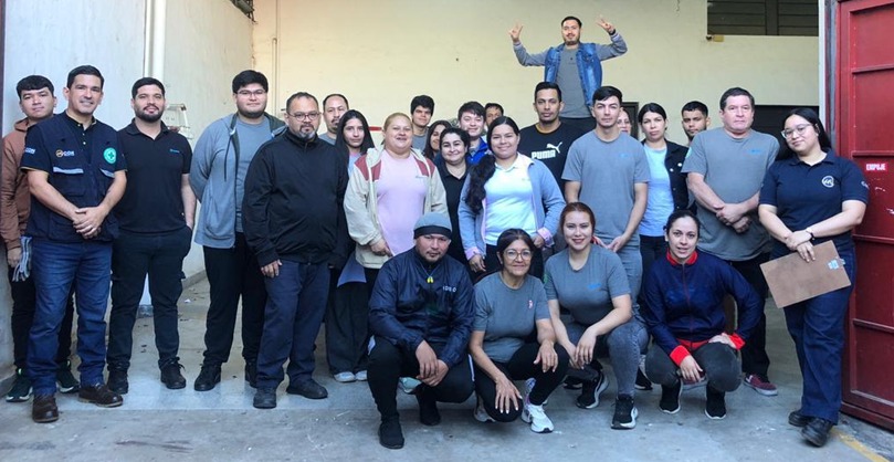 Bocas de incendio, habilitadas