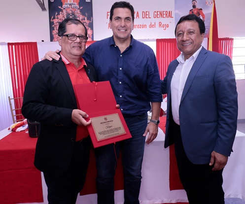 Distinción del General para Kappa