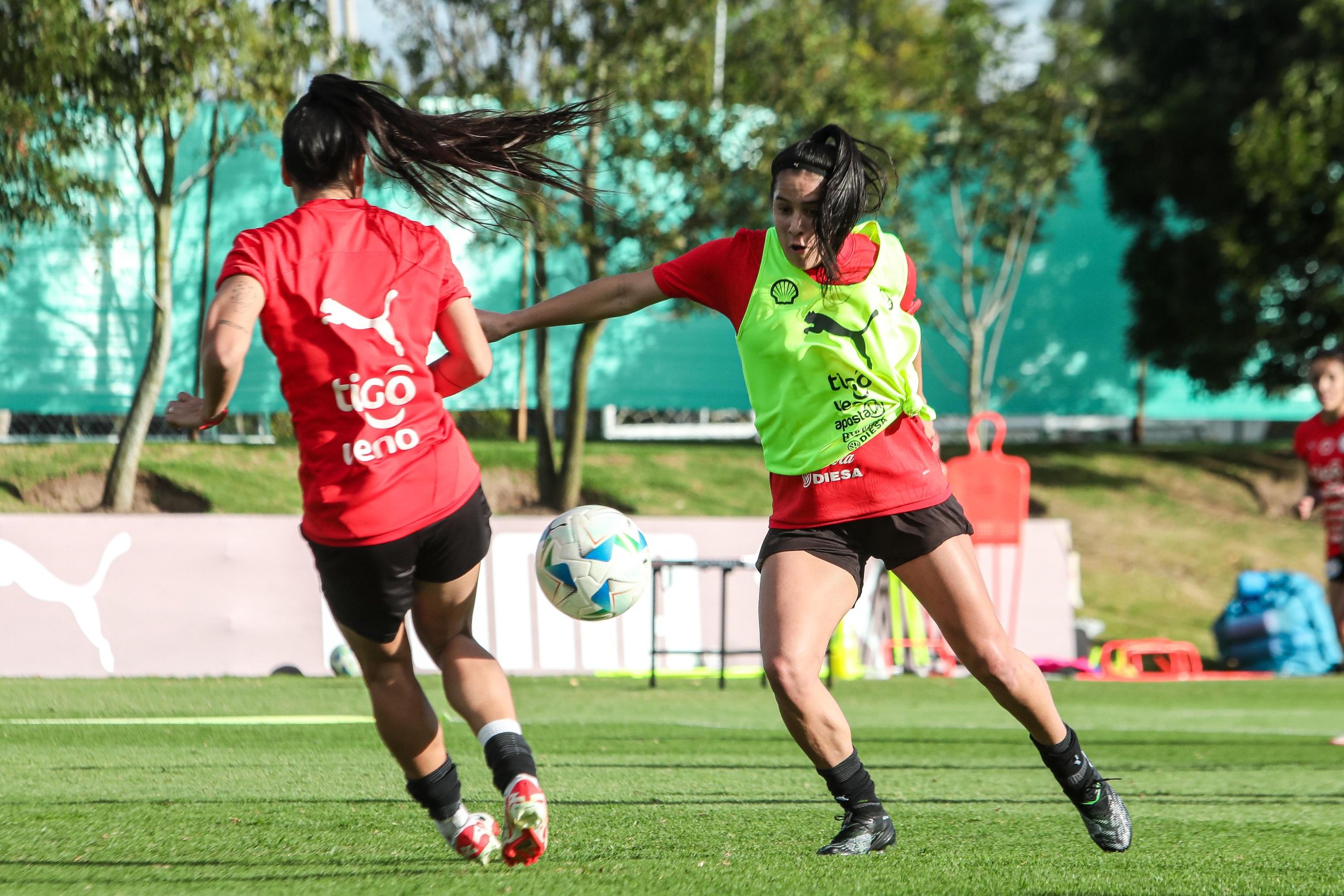 Segundo juego en femenino