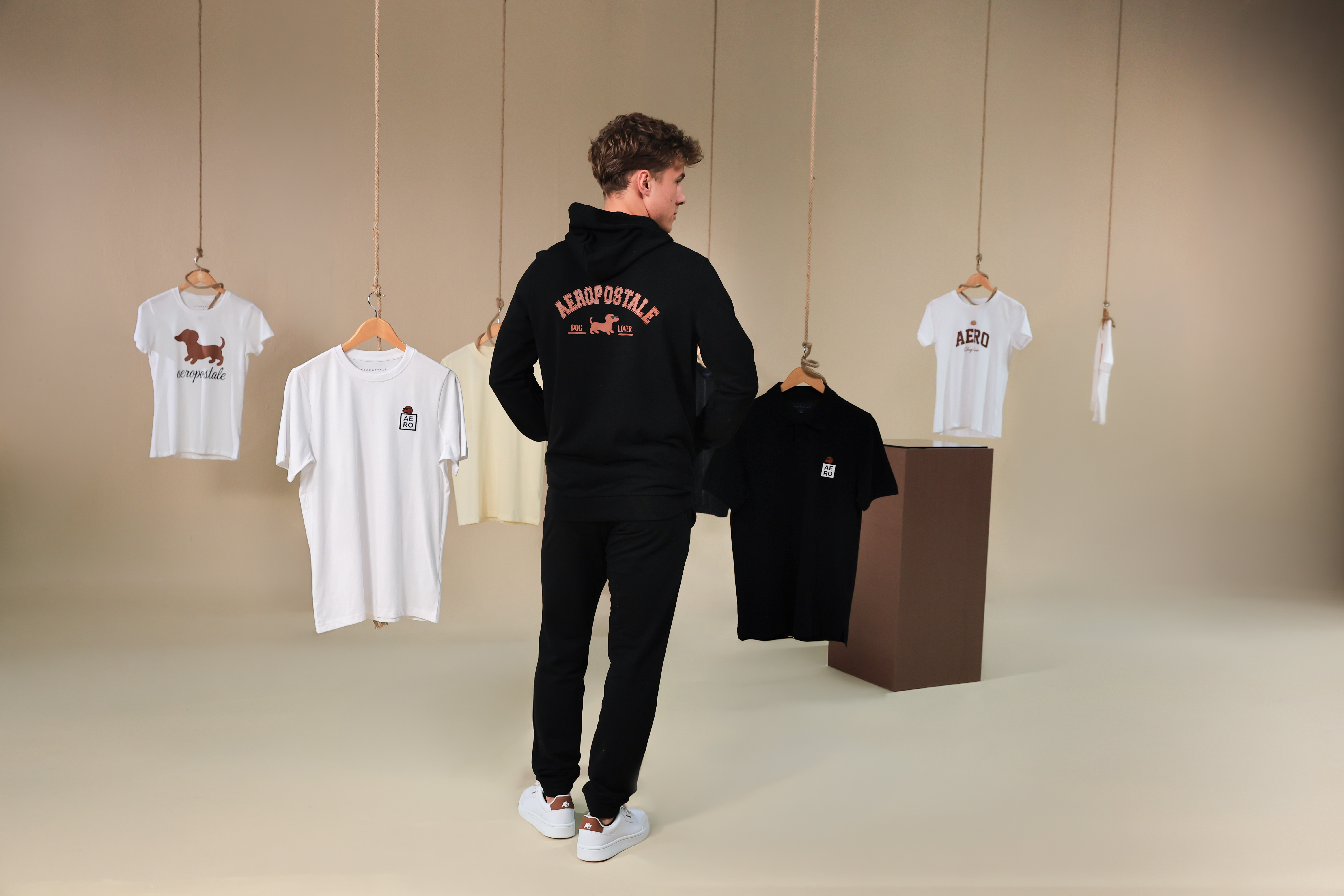 AeroPets, una campaña de Aeropostale
