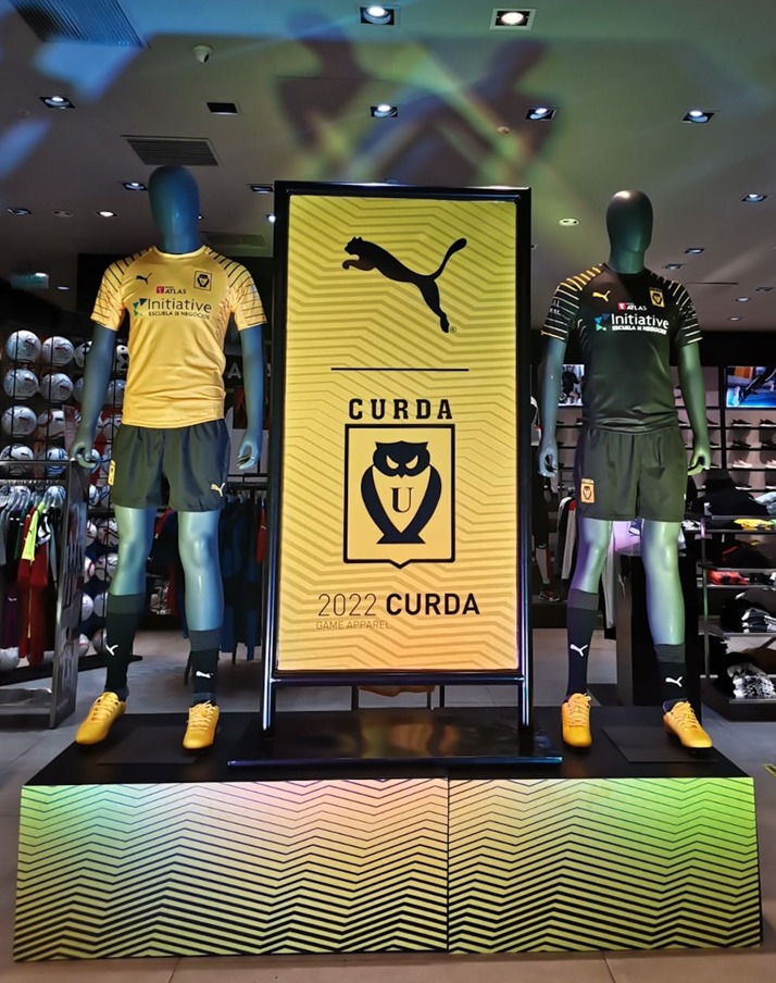 Lanzamiento de la nueva indumentaria del CURDA Rugby