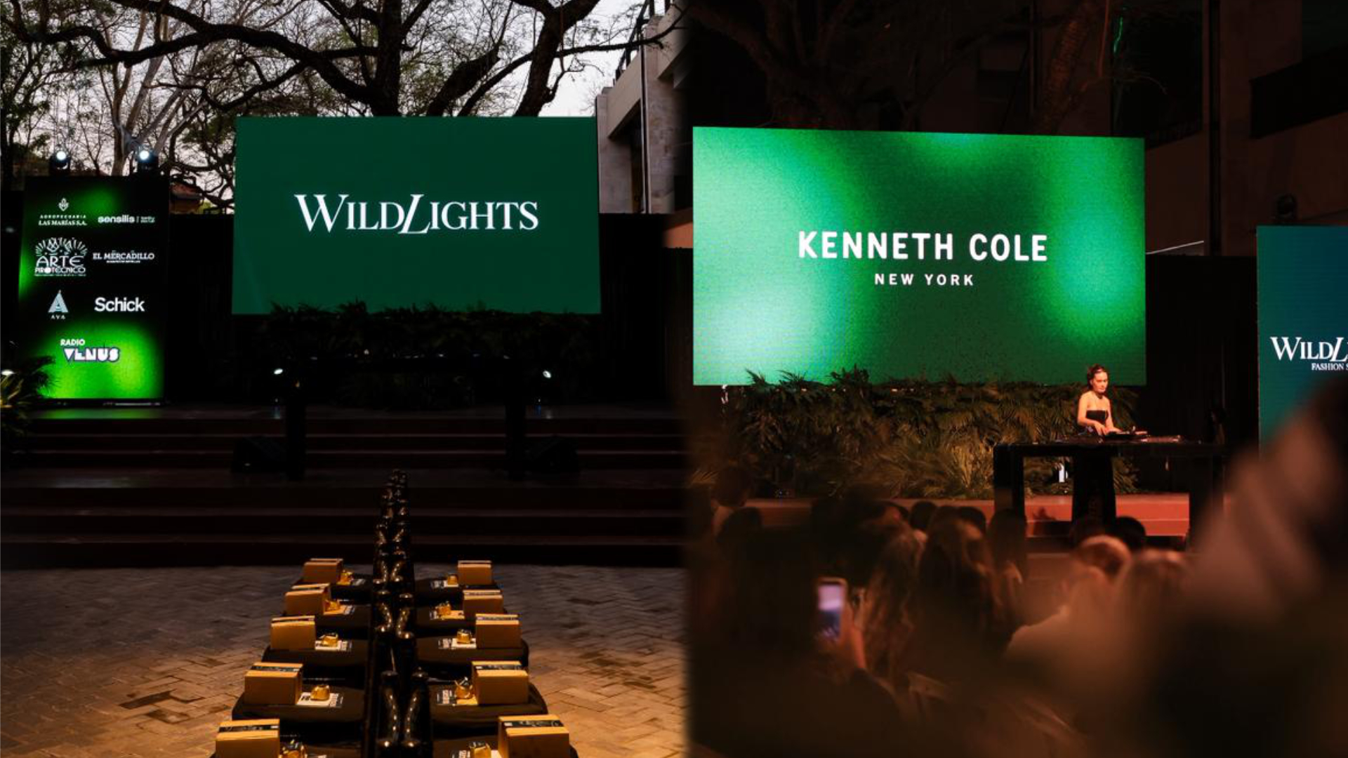 Kenneth Cole presente en WildLights
